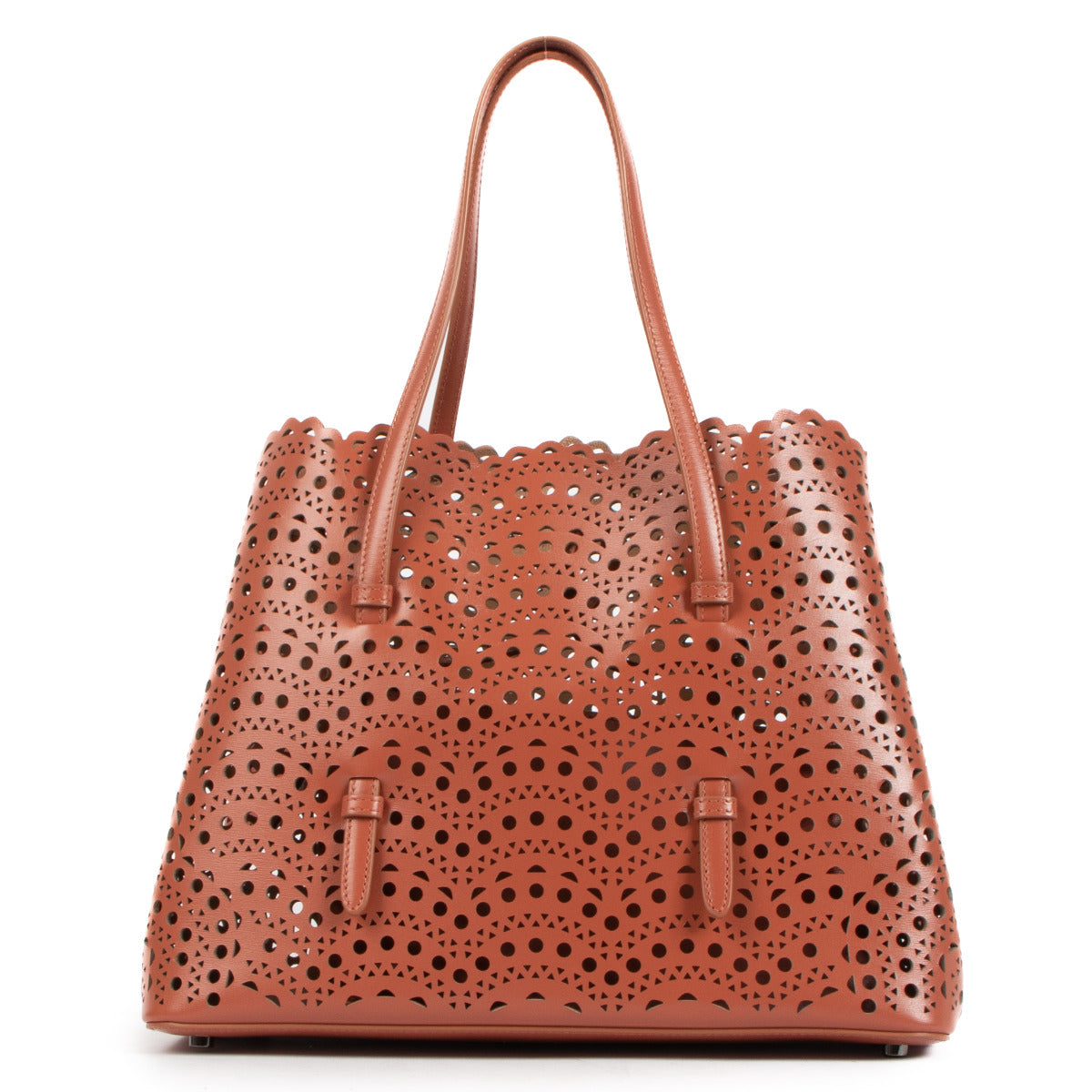 Alaia Pink Le Mina 32 Vienne Wave Top Handle for the best price at Labellov