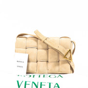 Bottega Veneta Porridge Padded Cassette Suede Bag