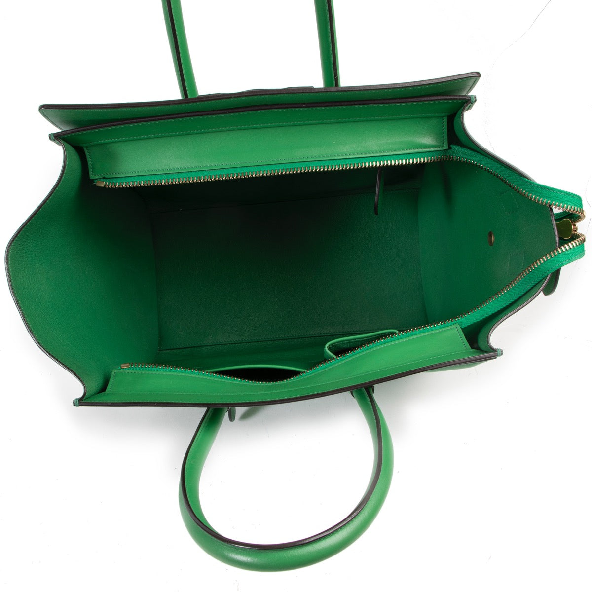 Celine Green Top handle