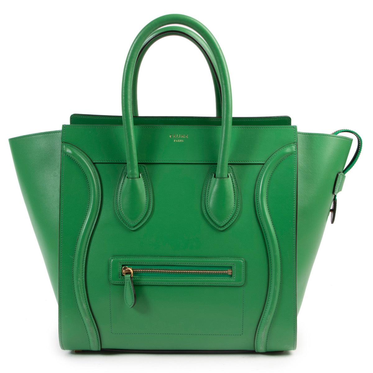 Celine Green Top handle