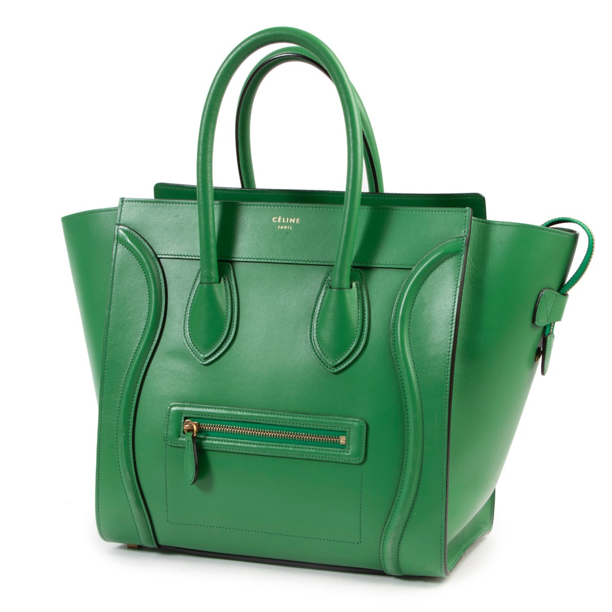 Celine Green Top handle
