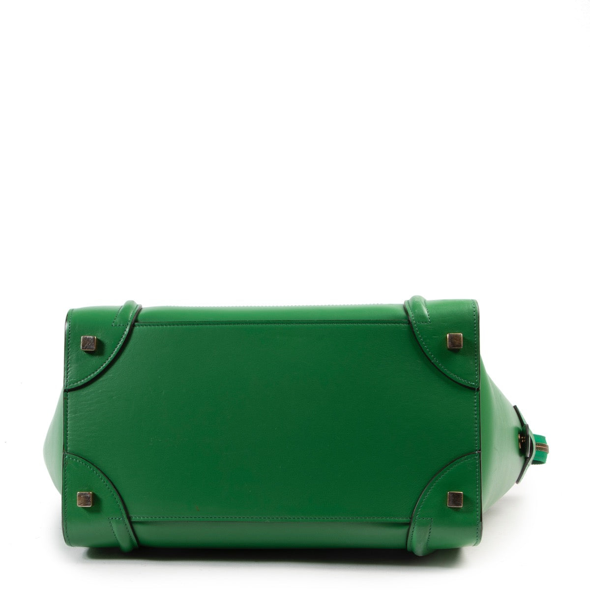 Celine Green Top handle