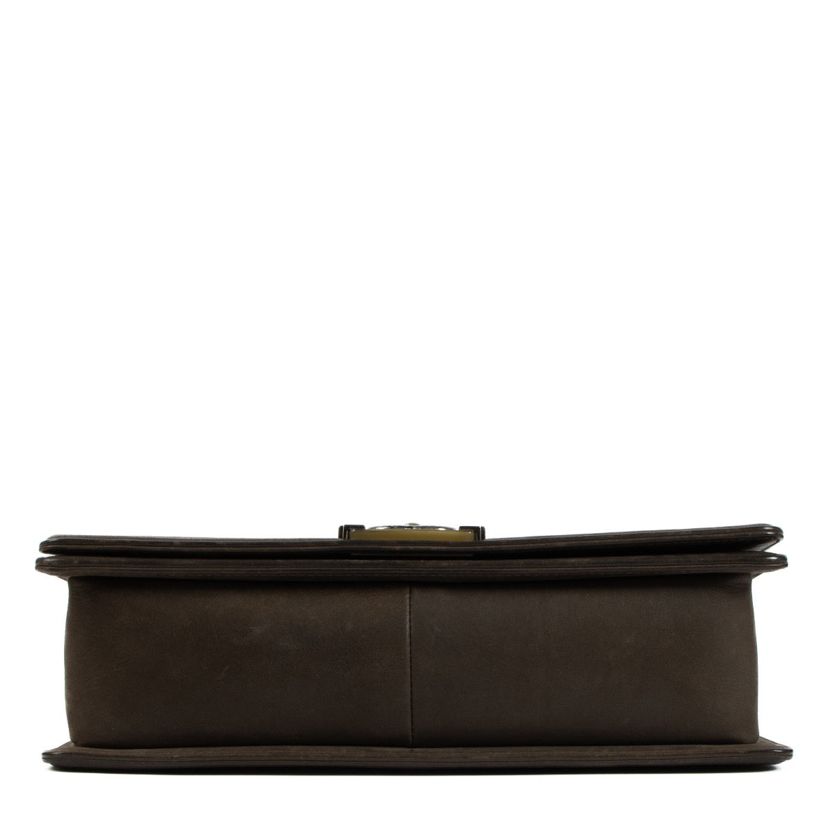 shop 100% authentic second hand Chanel Brown Large Boy Bag on Labellov.com