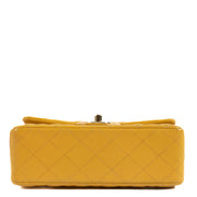 Are you looking for an authentic designer Chanel Sunflower Yellow New Mini Classic Flap Bag
