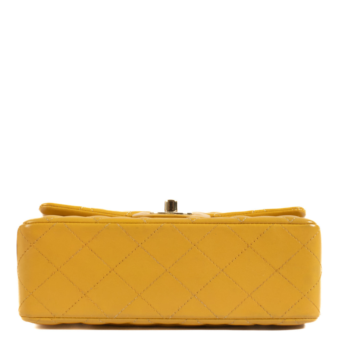 Are you looking for an authentic designer Chanel Sunflower Yellow New Mini Classic Flap Bag