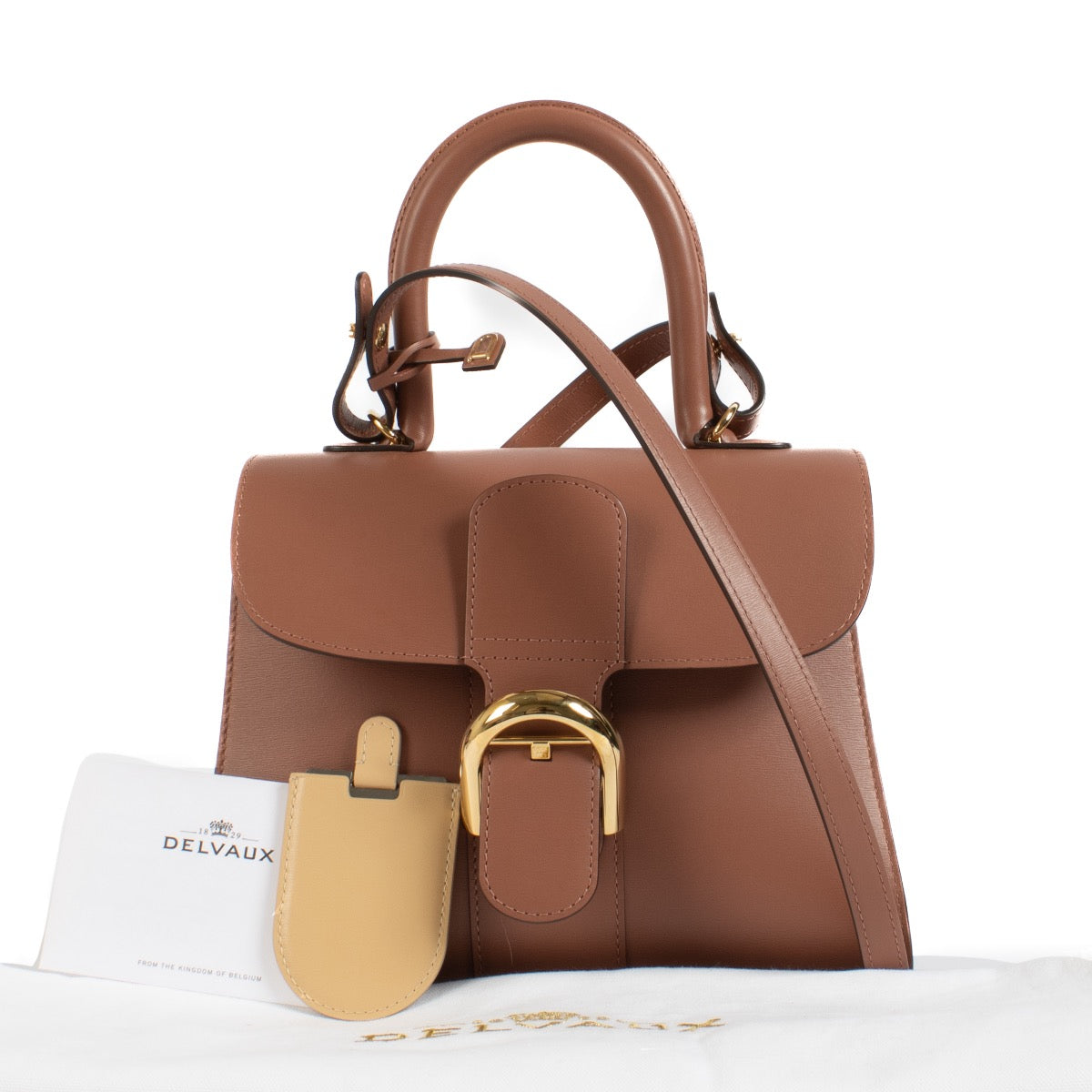 Shop 100% authentic secondhand Delvaux Make-Up Box Calf Brillant PM Bag on Labellov.com