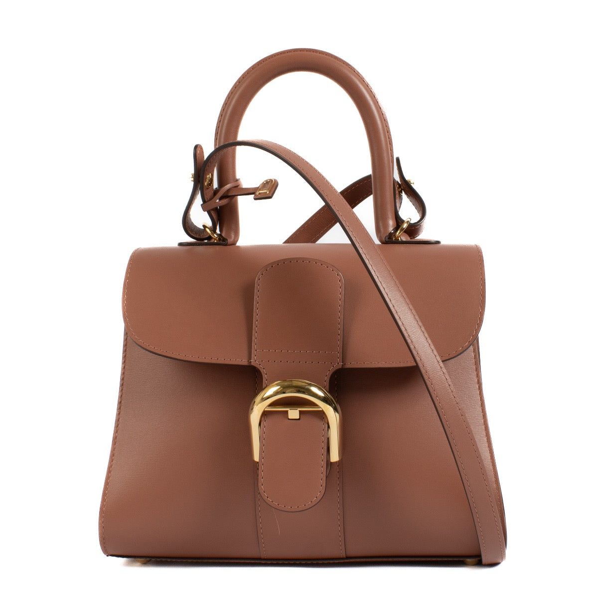 Shop 100% authentic secondhand Delvaux Make-Up Box Calf Brillant PM Bag on Labellov.com