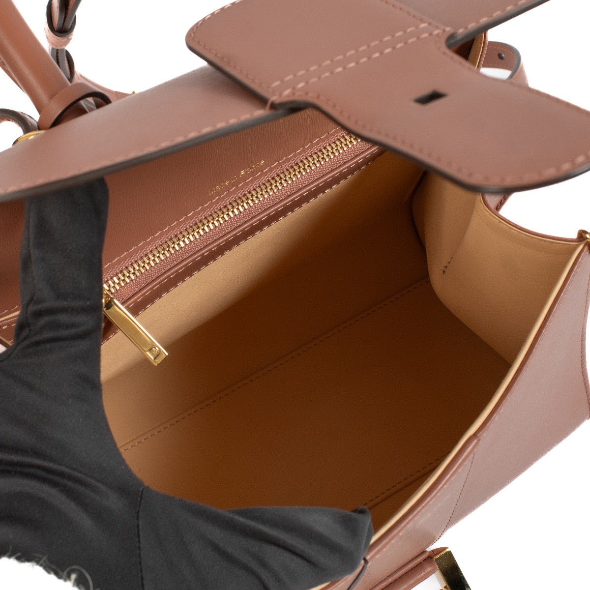 Shop 100% authentic secondhand Delvaux Make-Up Box Calf Brillant PM Bag on Labellov.com
