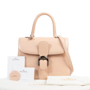 Veilig online kopen van een authentieke Delvaux Brillant MM nude roos aan de juiste prijs.