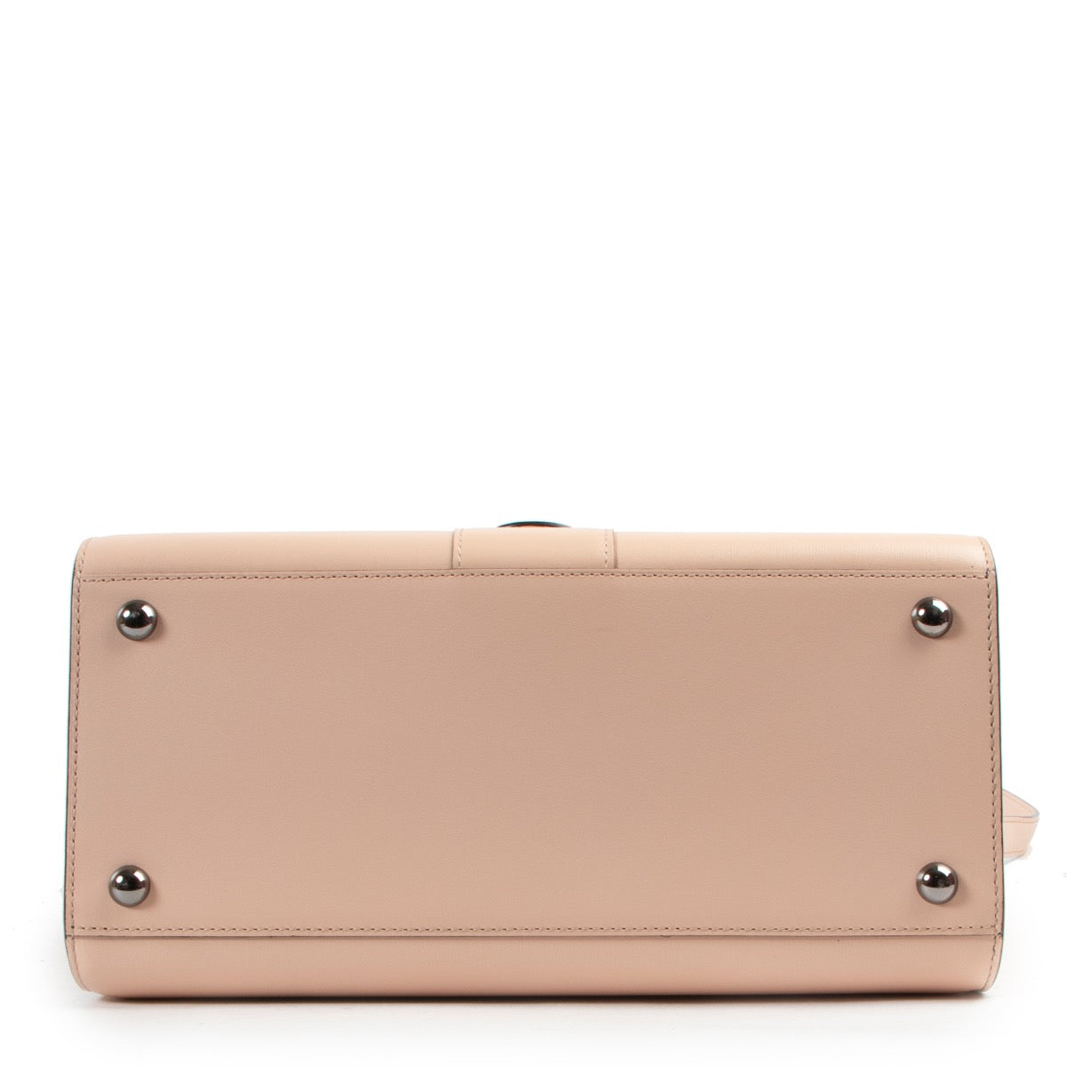 Shop safe online authentic Delvaux Nude Rose Brillant MM at the right price.