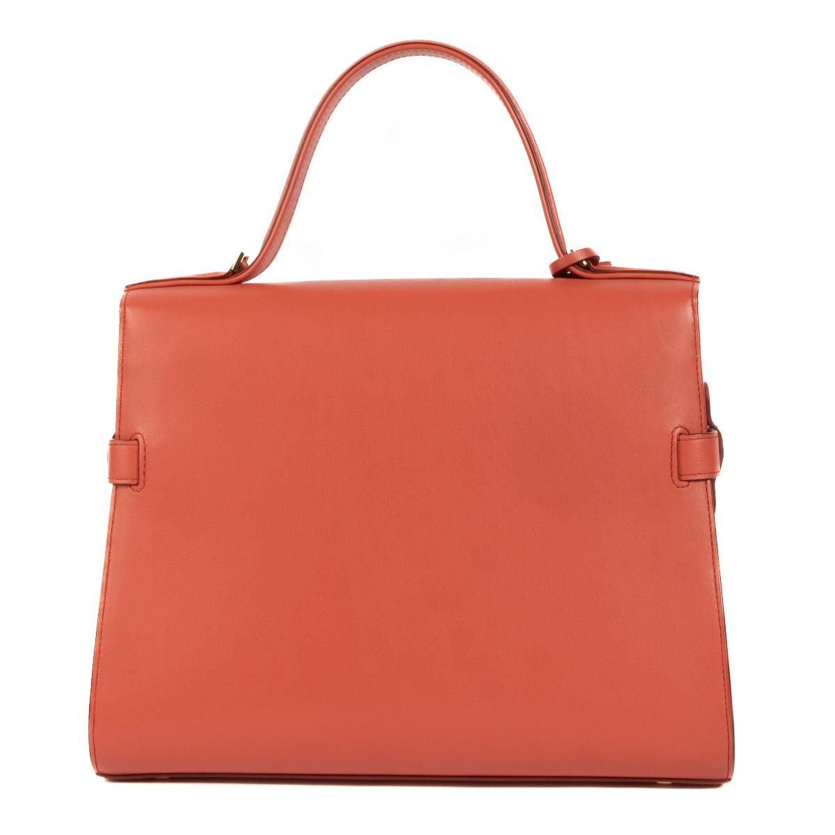 Shop authentic second hand Delvaux Sunset Souple Calf Tempête GM Top Handle Bag on Labellov.com