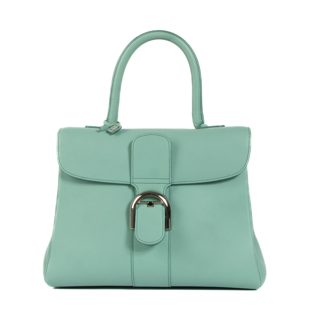 Delvaux Lagon Sellier Brillant MM Bag