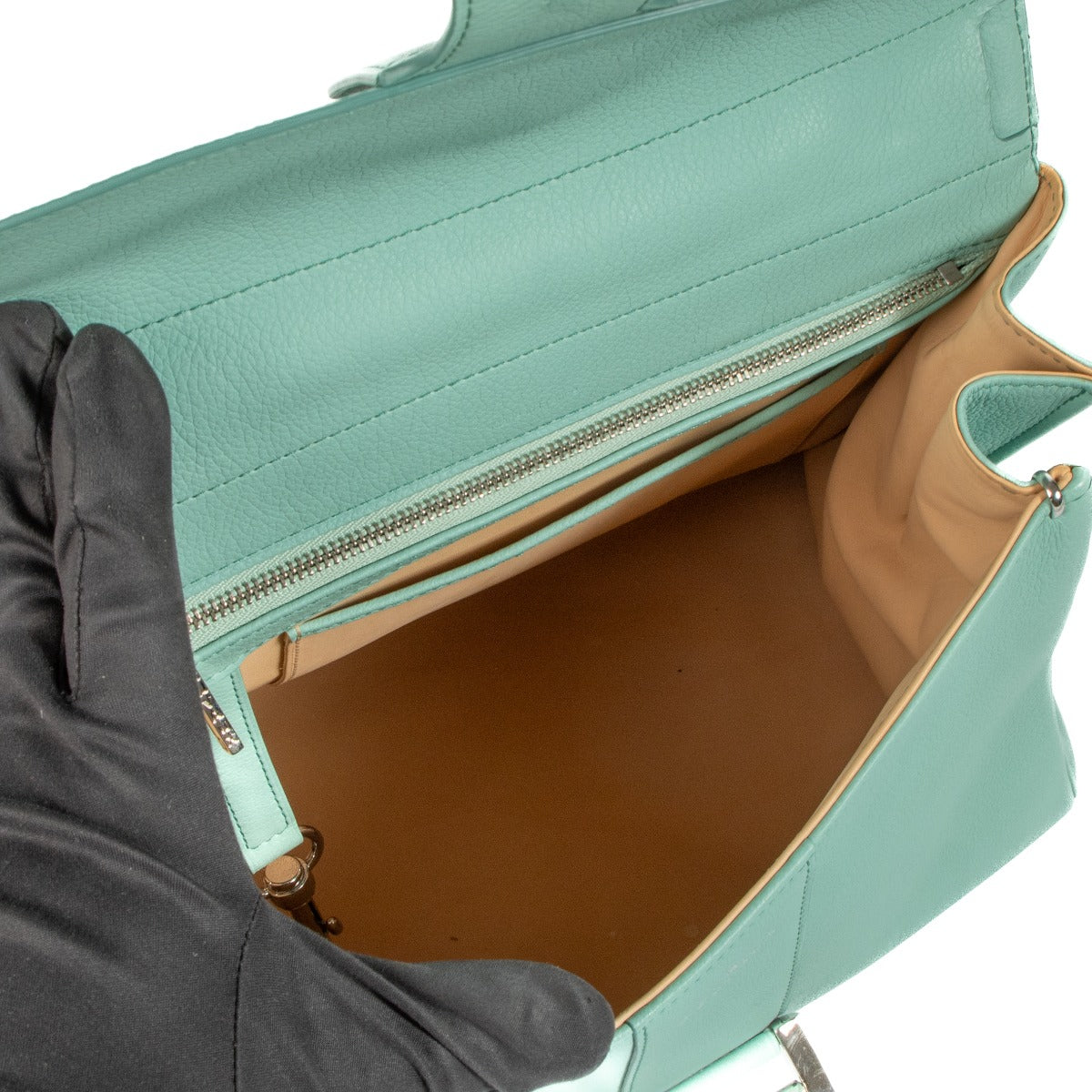 Delvaux Lagon Sellier Brillant MM Tas