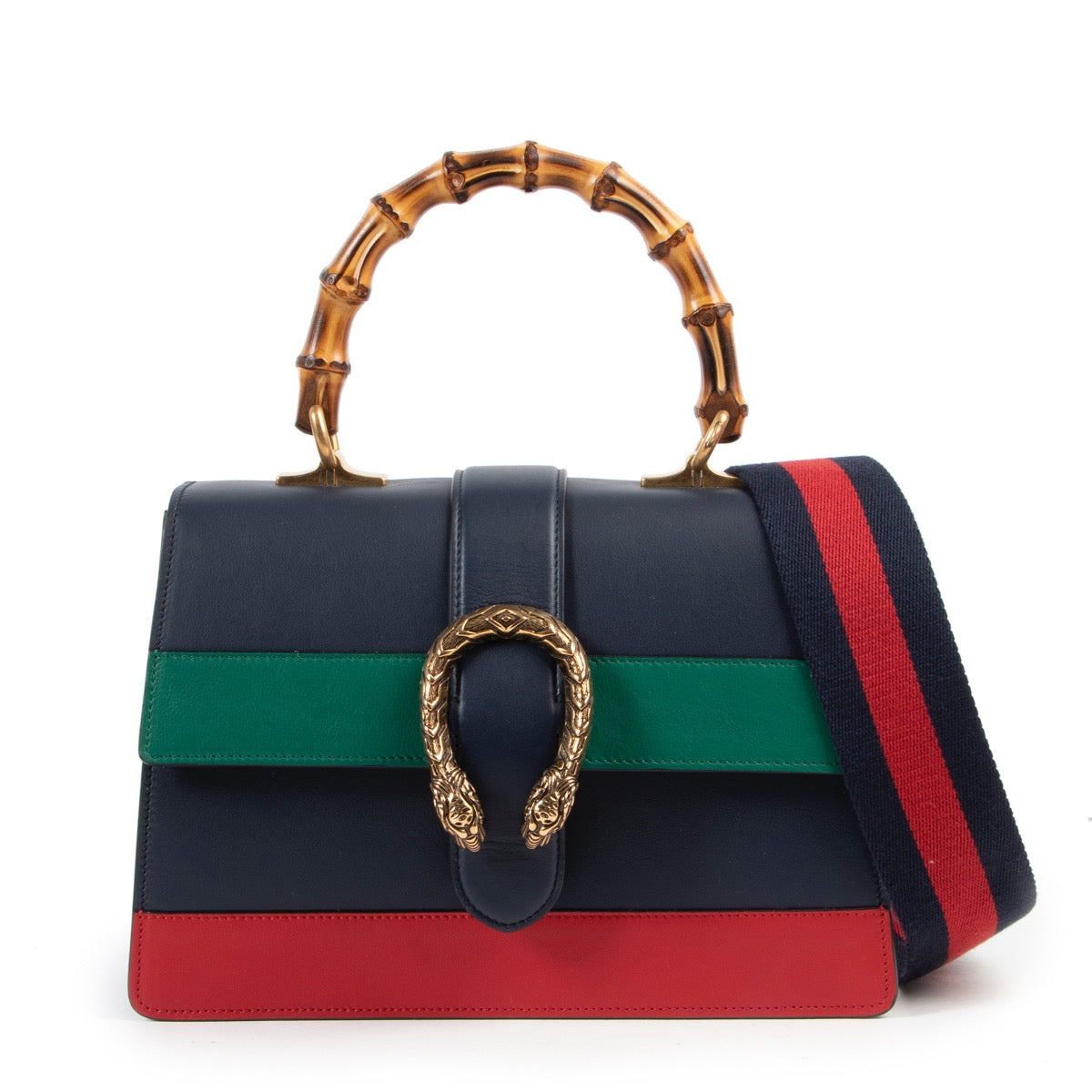 Shop safe online authentic second hand Gucci Blue Dionysus Tote Shoulder Bag at the right price.