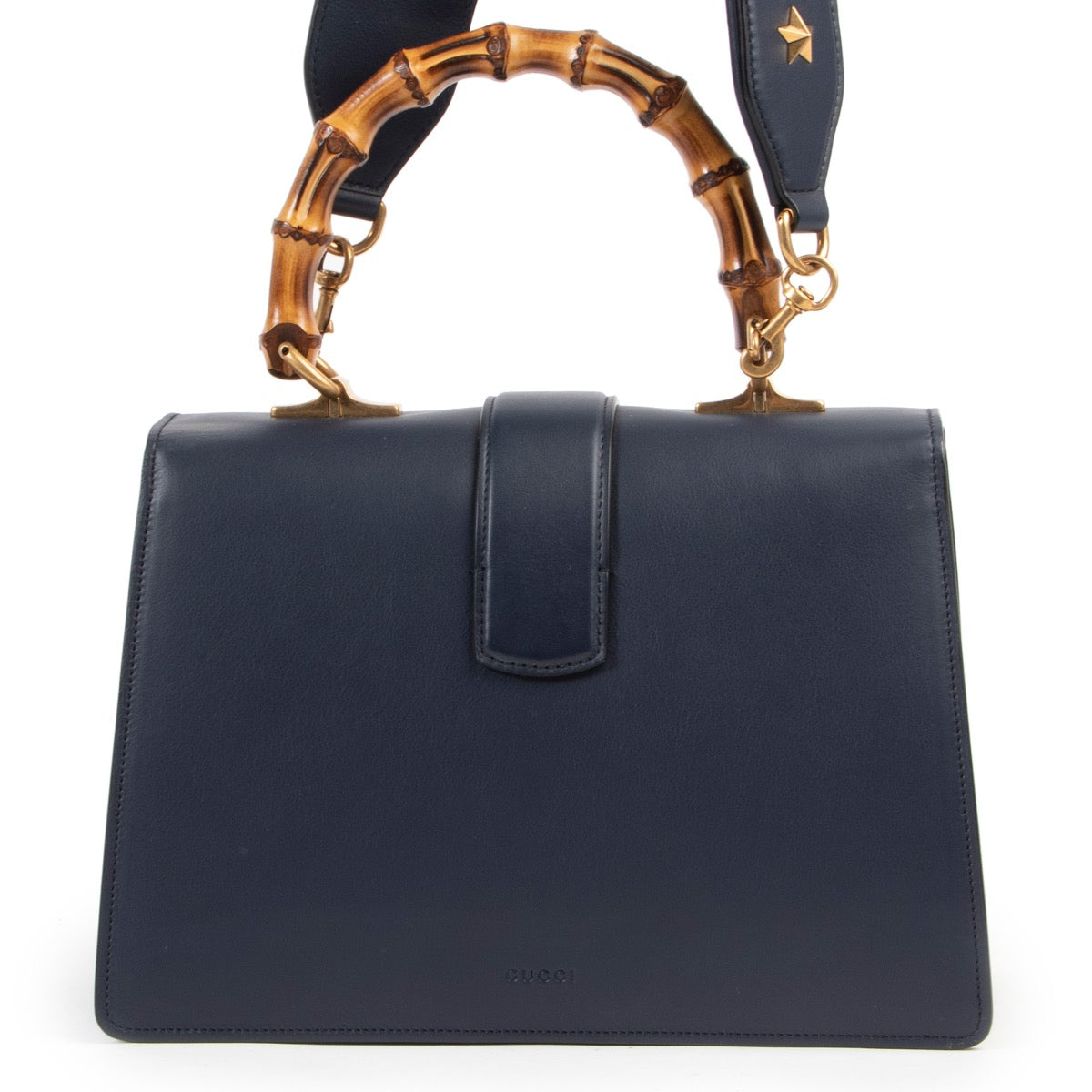 Shop veilig online authentieke tweedehands Gucci Blue Dionysus Tote Schoudertas voor de juiste prijs.