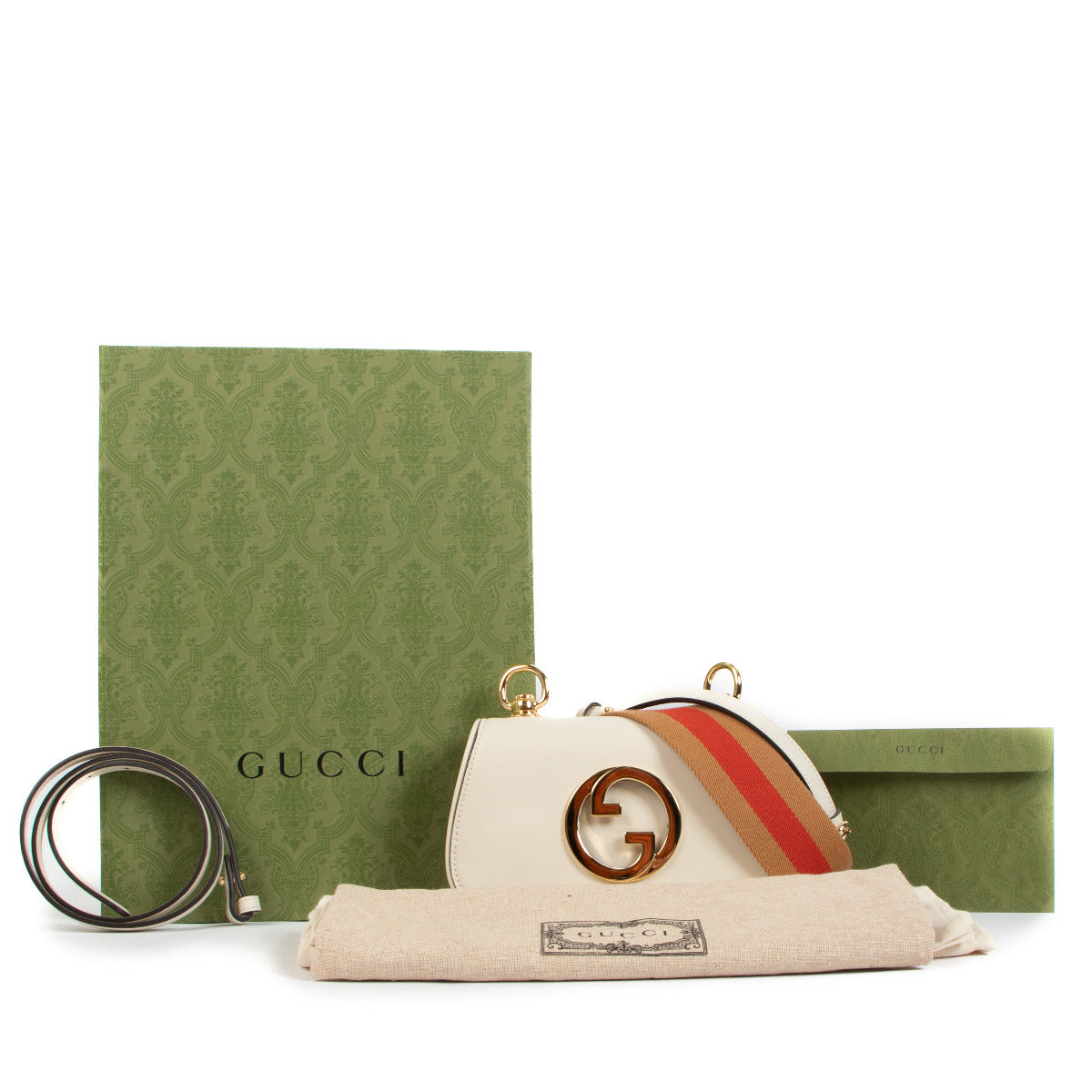 Gucci Beige Blondie Mini Bag