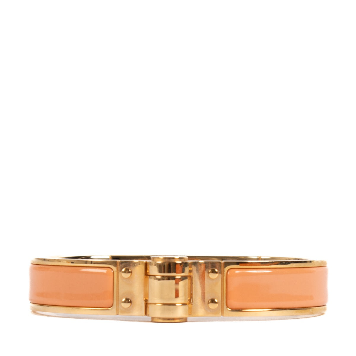 shop 100% authentic second hand Hermès Pink Charnière Bracelet on Labellov.com