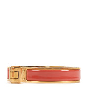 shop 100% authentic second hand Hermès Rouge Corail Charnière Bracelet