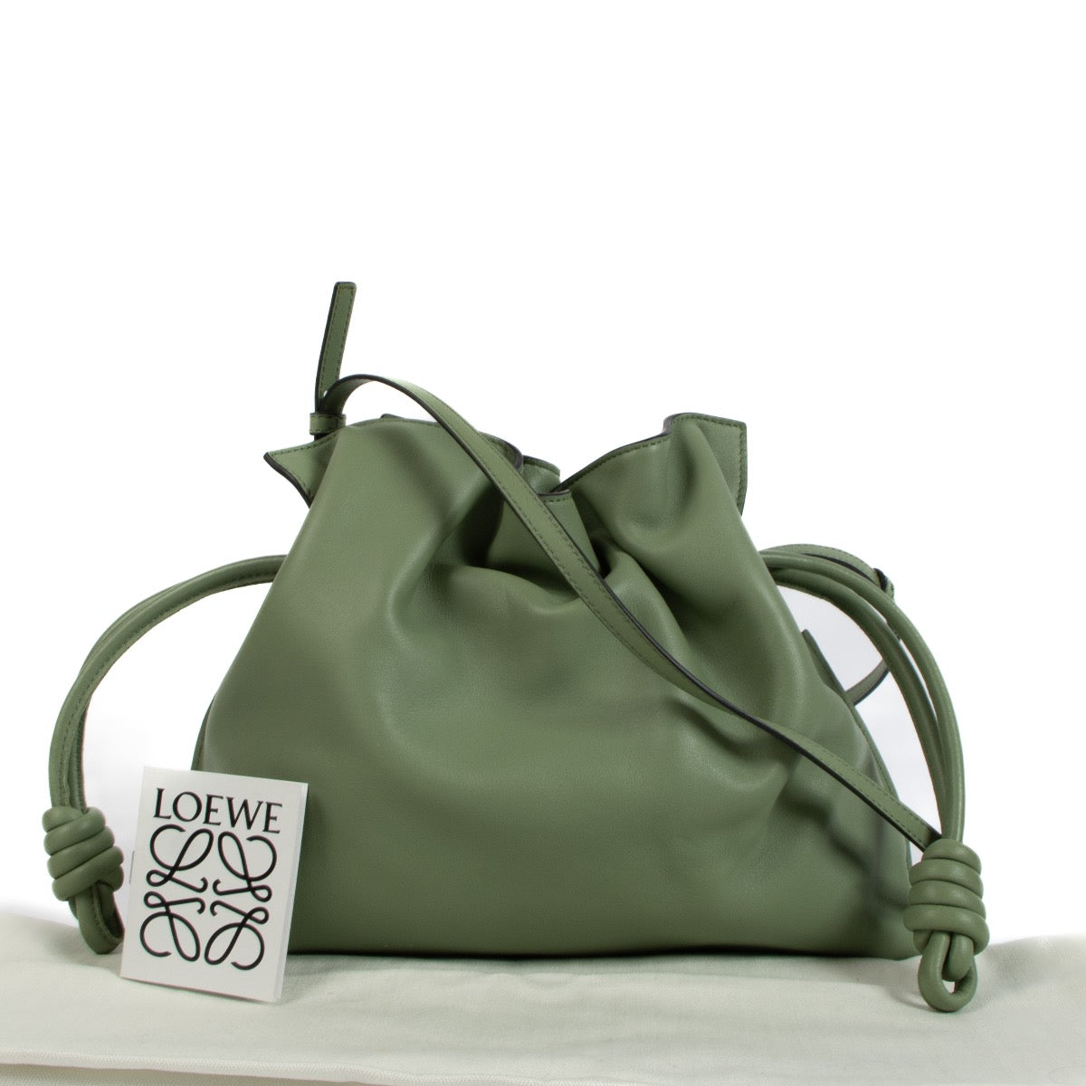 shop 100% authentic second hand Loewe Rosemary Nappa Flamenco Clutch Bag on Labellov.com