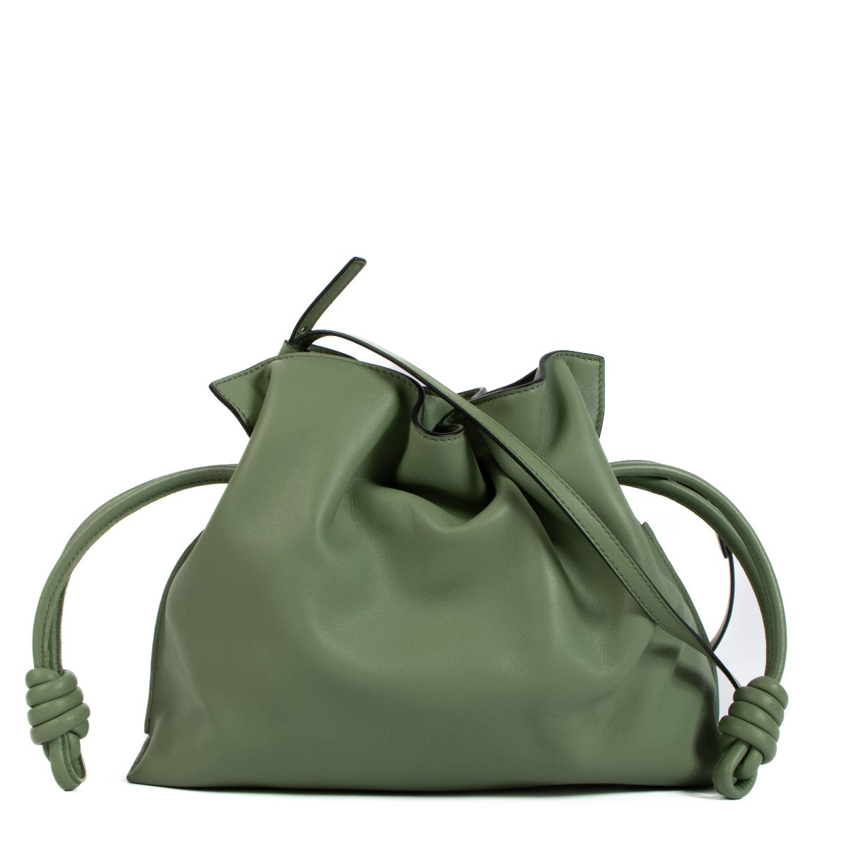shop 100% authentic second hand Loewe Rosemary Nappa Flamenco Clutch Bag on Labellov.com
