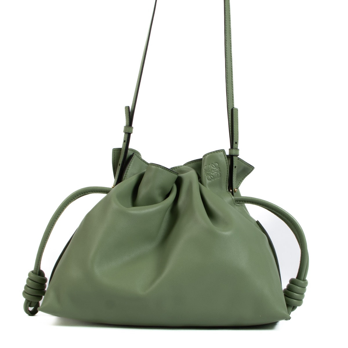 shop 100% authentic second hand Loewe Rosemary Nappa Flamenco Clutch Bag on Labellov.com