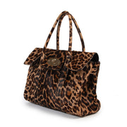 Achetez en ligne second main ce sac Mulberry leopard bayswater.
