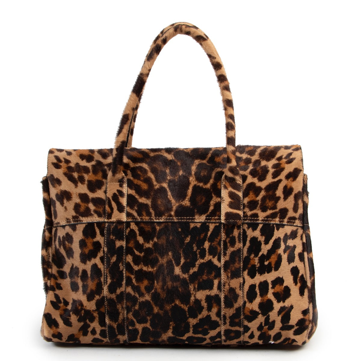 Veilig online kopen van een Mulberry Bayswater handtas in Leopard aan de juiste prijs.