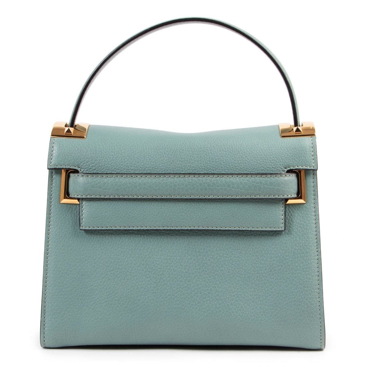 Shop safe online second hand Valentino Green My Rockstud Shoulder Bag at the right price.