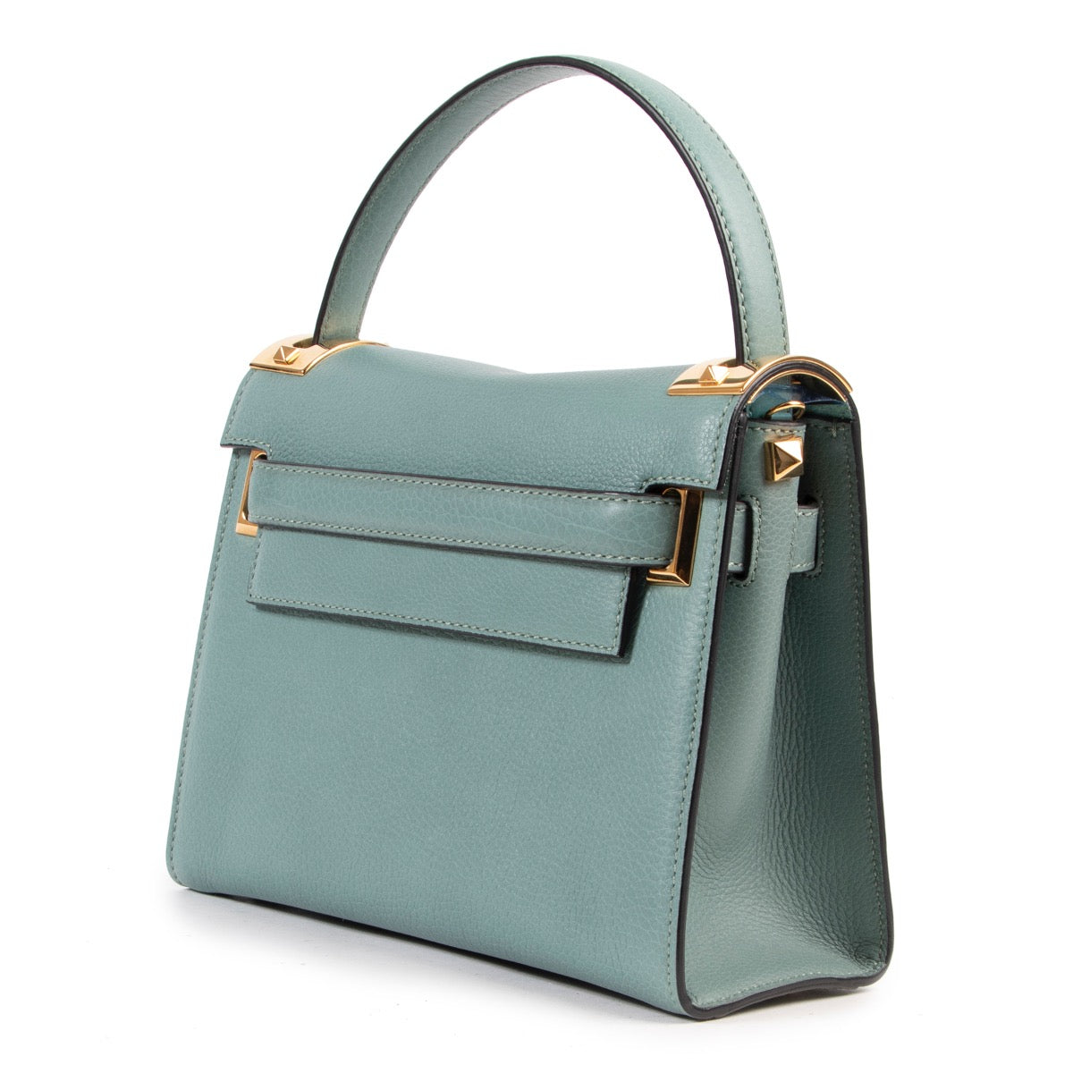 Veilig online kopen van een Valentino groene My Rockstud handtas aan de juiste prijs.