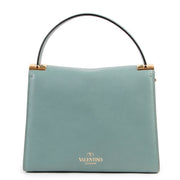 Achetez en ligne en toute sécurité un sac à bandoulière d'occasion Valentino vert My Rockstud au bon prix.