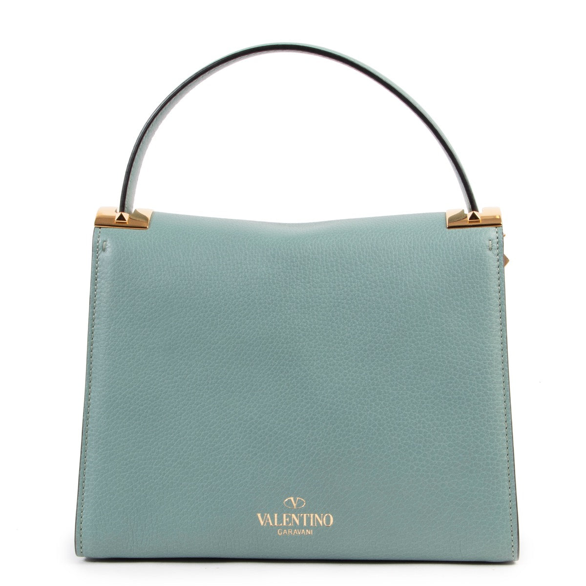 Achetez en ligne en toute sécurité un sac à bandoulière d'occasion Valentino vert My Rockstud au bon prix.