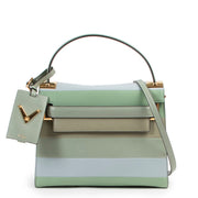 Achetez en ligne en toute sécurité un sac à bandoulière d'occasion Valentino vert multicolore My Rockstud au bon prix.