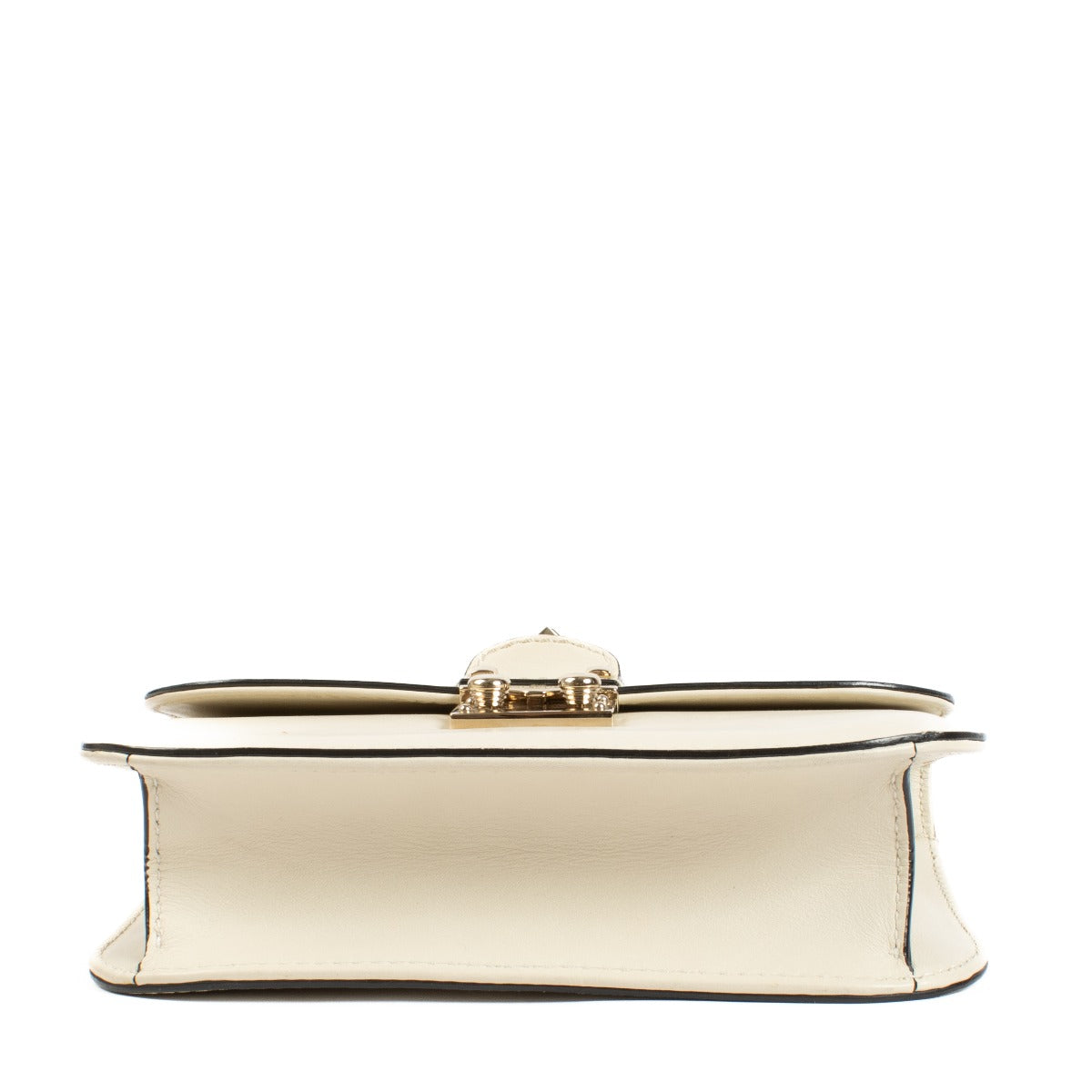 Shop 100% authentic secondhand Valentino Garavani Cream Rockstud Crossbody on Labellov.com