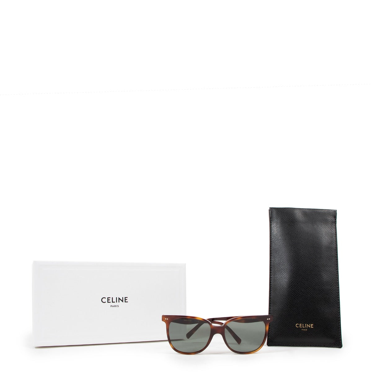 Celine CL400221 Tortoise Sunglasses