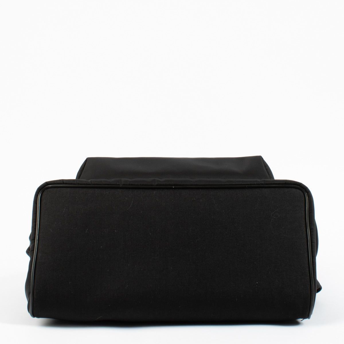 Saint Laurent Black ECONYL/Leather City Backpack