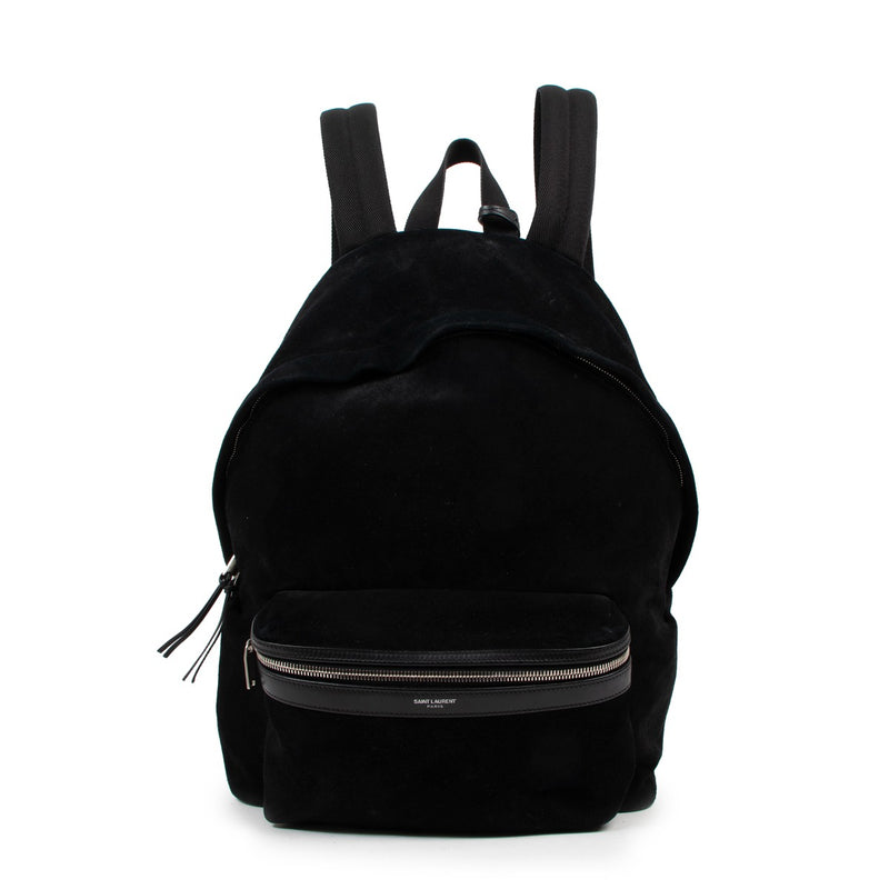 authentic second hand designer luxury high end saint laurent city backpack by labellov.com