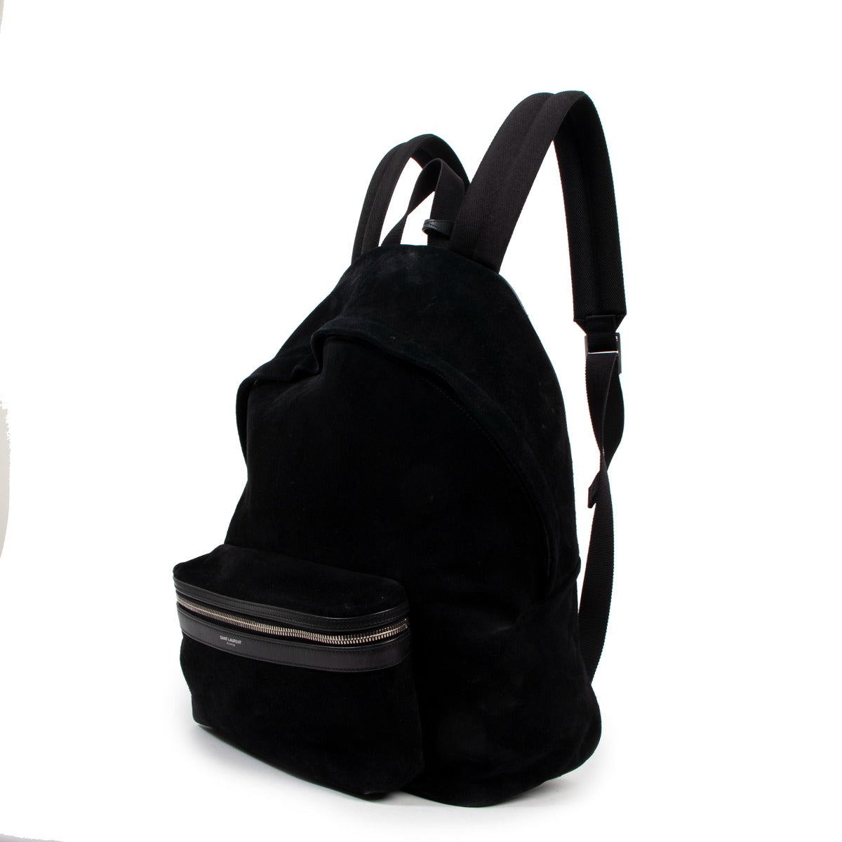 authentic second hand designer luxury high end saint laurent city backpack by labellov.com