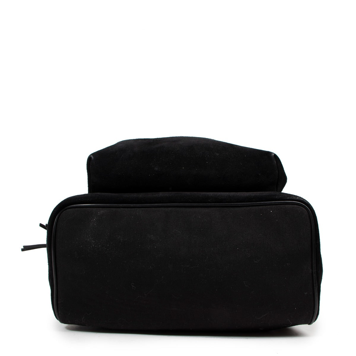 Saint Laurent Black Suede City Backpack
