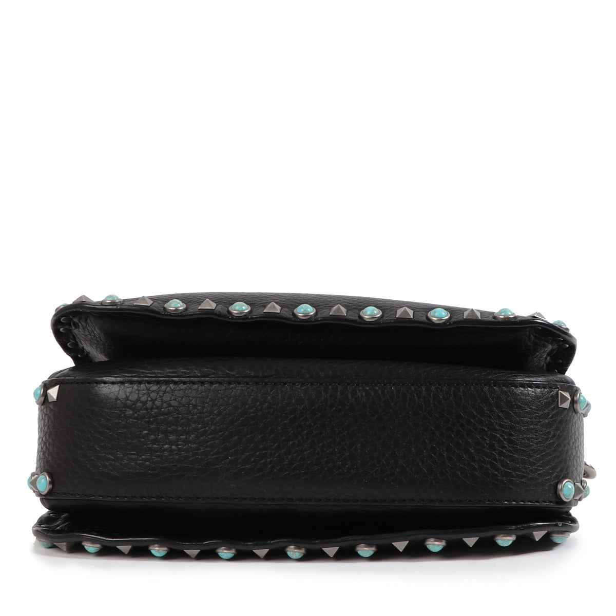 Sac à bandoulière noir Rockstud Rolling Valentino Garavani