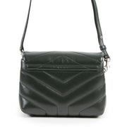 Authentic secondhand Saint Laurent Dark Green Loulou Toy Bag
