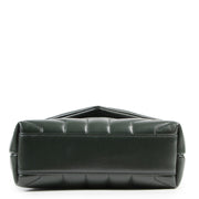 Authentic secondhand Saint Laurent Dark Green Loulou Toy Bag