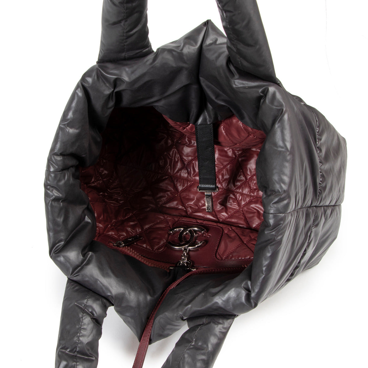 Chanel Black Cocoon Draagtas