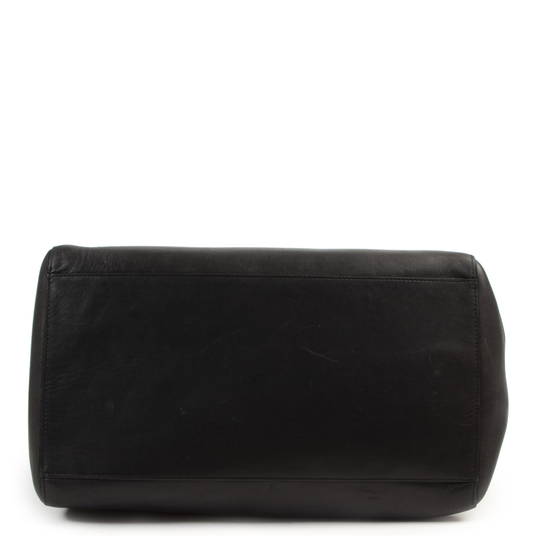 Koop en verkoop uw authentieke Delvaux Black Leather Simplissime Tote Bag bij LAbellov
