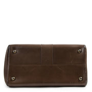Delvaux Chestnut Brown Boxcalf Brillant Gm