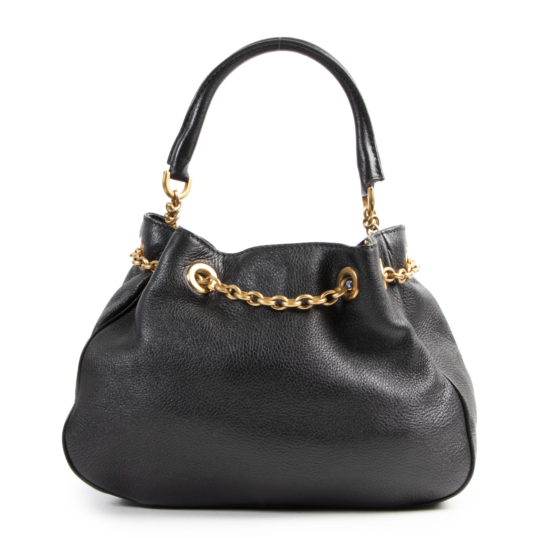 Authentic secondhand Dolce & Gabbana Black Shoulder Bag designer bags fashion luxury vintage webshop safe secure online shopping