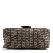 Authentic secondhand Fendi Zucca Baguette Bag designer bags fashion luxury vintage webshop safe secure online shopping