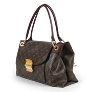 We buy and sell your authentic designer Louis Vuitton Burgundy Monogram Canvas Olympe Handbag