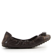 Authentic secondhand Louis Vuitton Damier Ebene Ballerinas - Size 38 designer shoes fashion luxury vintage webshop safe secure online shopping