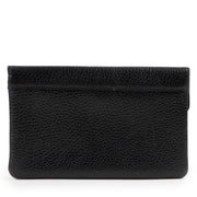 Authentic secondhand Delvaux Black Leather Pochette designer bags fashion luxury vintage webshop safe secure online shopping