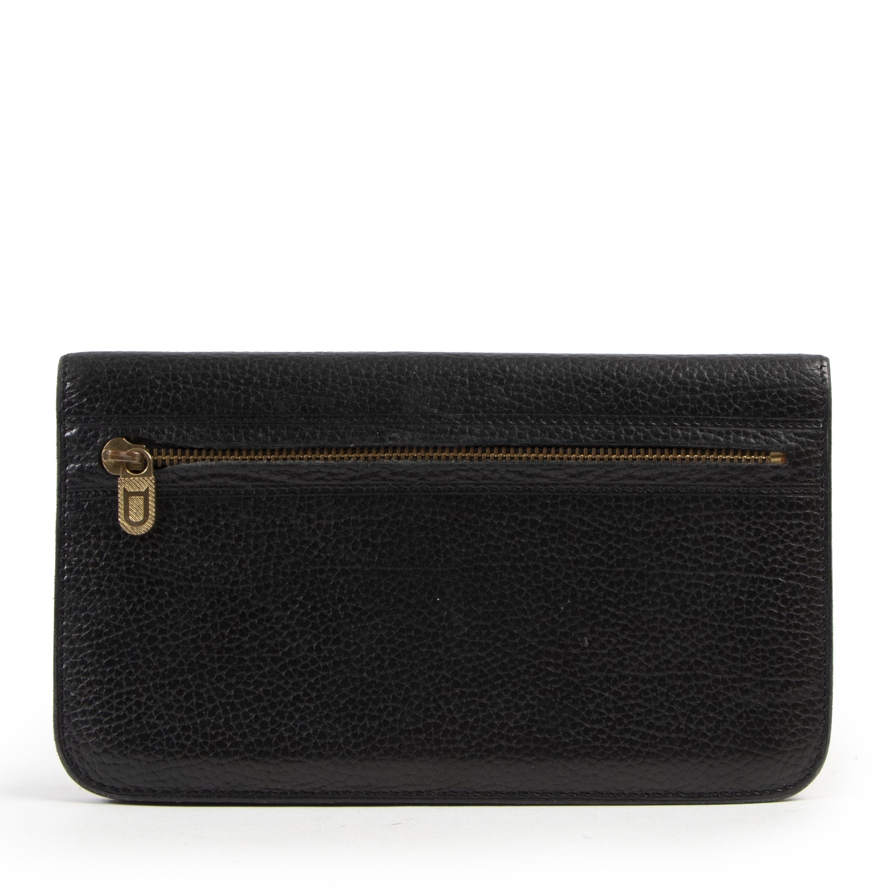 Delvaux Blue Escudo Wallet